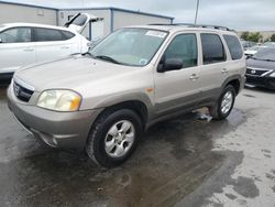 Salvage cars for sale from Copart Orlando, FL: 2002 Mazda Tribute LX