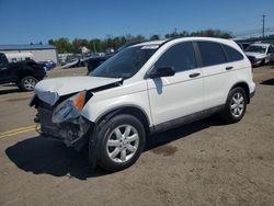 Salvage cars for sale from Copart Pennsburg, PA: 2008 Honda CR-V EX