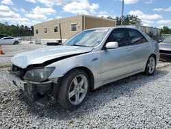 Salvage cars for sale at Ellenwood, GA auction: 2001 Lexus IS 300