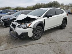Salvage cars for sale at Las Vegas, NV auction: 2021 Subaru Crosstrek Sport