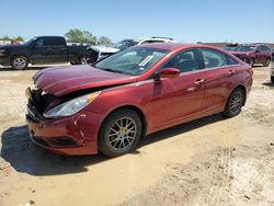 Vehiculos salvage en venta de Copart Haslet, TX: 2013 Hyundai Sonata GLS