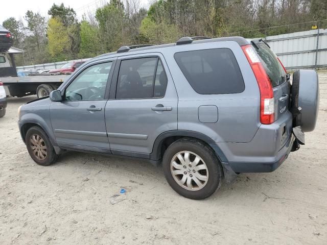 2006 Honda CR-V SE