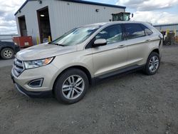 Salvage cars for sale from Copart Airway Heights, WA: 2017 Ford Edge SEL