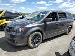 Salvage cars for sale at Cahokia Heights, IL auction: 2019 Dodge Grand Caravan GT