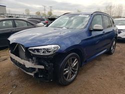 Salvage cars for sale from Copart Elgin, IL: 2019 BMW X3 XDRIVEM40I