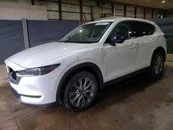 Mazda CX-5 Grand Touring salvage cars for sale: 2019 Mazda CX-5 Grand Touring