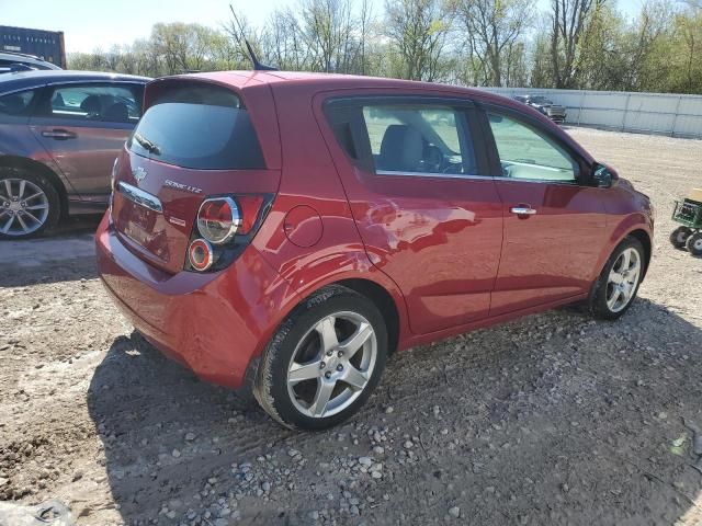 2014 Chevrolet Sonic LTZ