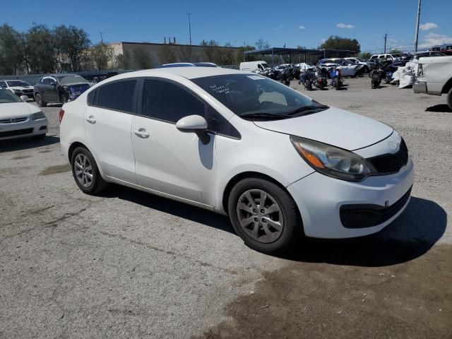 2014 KIA Rio LX