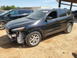 Salvage cars for sale at Tanner, AL auction: 2018 Jeep Cherokee Latitude