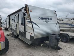 Gulf Stream Conquest salvage cars for sale: 2017 Gulf Stream Conquest