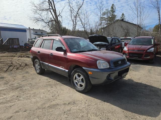 2003 Hyundai Santa FE