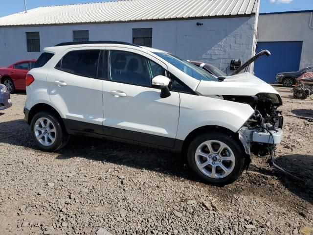 2022 Ford Ecosport SE