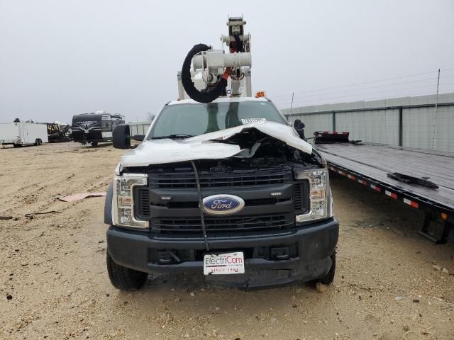 2019 Ford F550 Super Duty