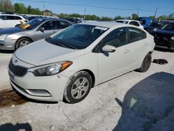 Salvage cars for sale from Copart Lawrenceburg, KY: 2015 KIA Forte LX
