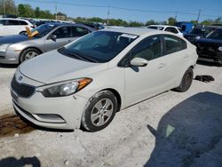 KIA salvage cars for sale: 2015 KIA Forte LX