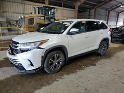 Toyota Highlander le salvage cars for sale: 2019 Toyota Highlander LE