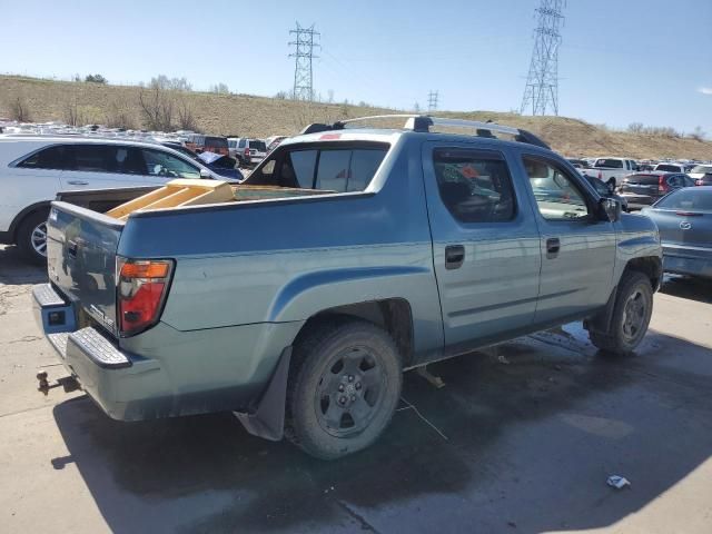 2007 Honda Ridgeline RT