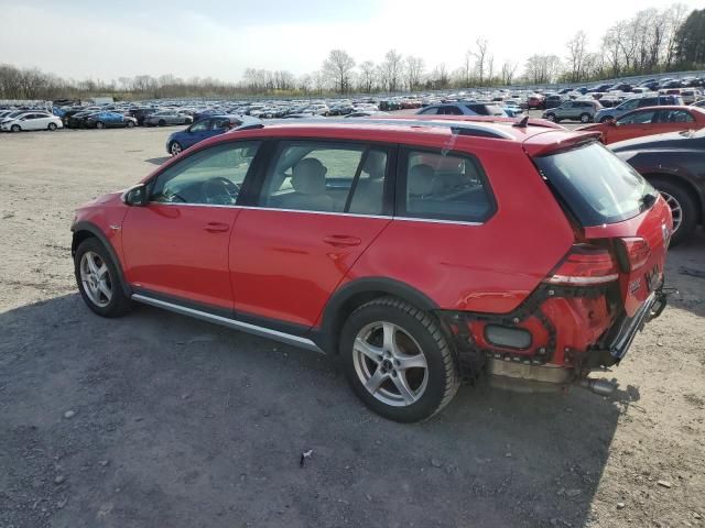 2019 Volkswagen Golf Alltrack S