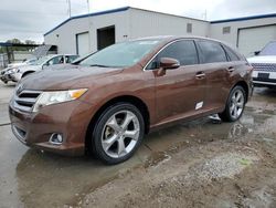 Salvage cars for sale from Copart New Orleans, LA: 2014 Toyota Venza LE