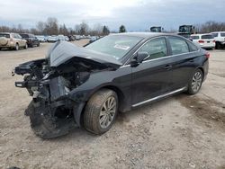 Salvage cars for sale from Copart Central Square, NY: 2016 Hyundai Sonata Sport