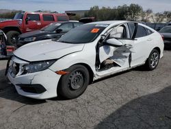 Honda salvage cars for sale: 2018 Honda Civic LX