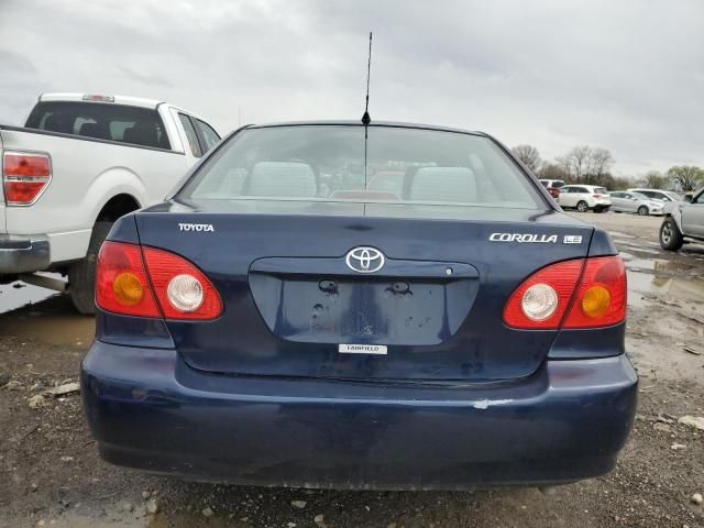 2003 Toyota Corolla CE