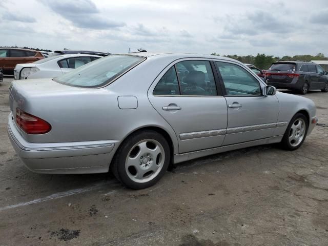 2001 Mercedes-Benz E 430