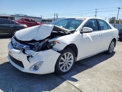 Salvage cars for sale at Sun Valley, CA auction: 2012 Toyota Camry Base