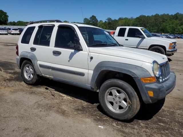 2007 Jeep Liberty Sport