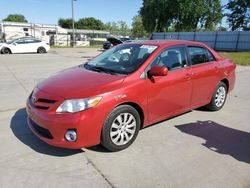 Vehiculos salvage en venta de Copart Sacramento, CA: 2012 Toyota Corolla Base