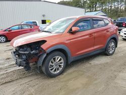 Salvage cars for sale at Seaford, DE auction: 2016 Hyundai Tucson Limited