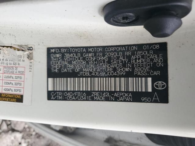 2009 Toyota Corolla Base