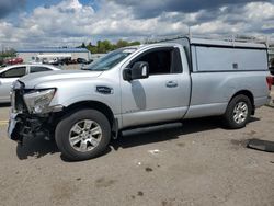 Salvage cars for sale from Copart Pennsburg, PA: 2017 Nissan Titan S
