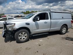 Nissan Titan s salvage cars for sale: 2017 Nissan Titan S