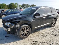Salvage cars for sale at Loganville, GA auction: 2015 Infiniti QX60