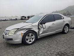 Salvage cars for sale at Colton, CA auction: 2007 Ford Fusion SE