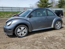 Salvage cars for sale from Copart Davison, MI: 2003 Volkswagen New Beetle Turbo S