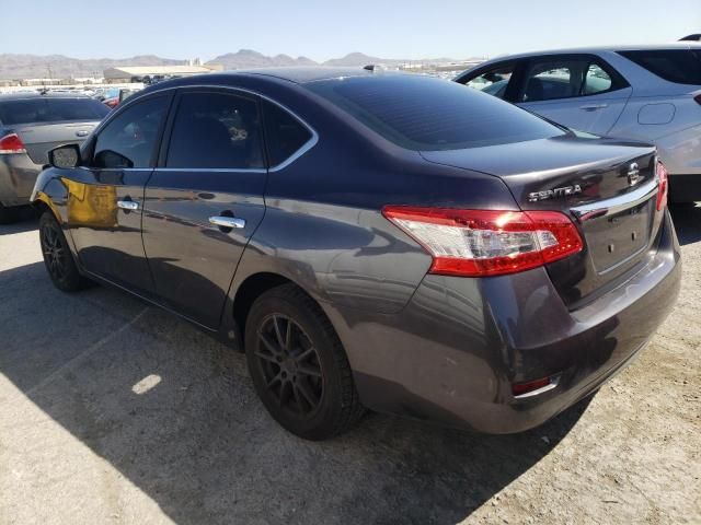 2015 Nissan Sentra S