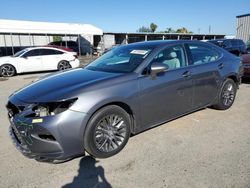 Salvage cars for sale from Copart Fresno, CA: 2018 Lexus ES 350