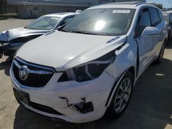 Salvage cars for sale from Copart Martinez, CA: 2020 Buick Envision Essence
