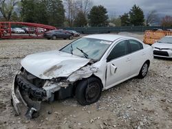 Mitsubishi Galant ES salvage cars for sale: 2012 Mitsubishi Galant ES