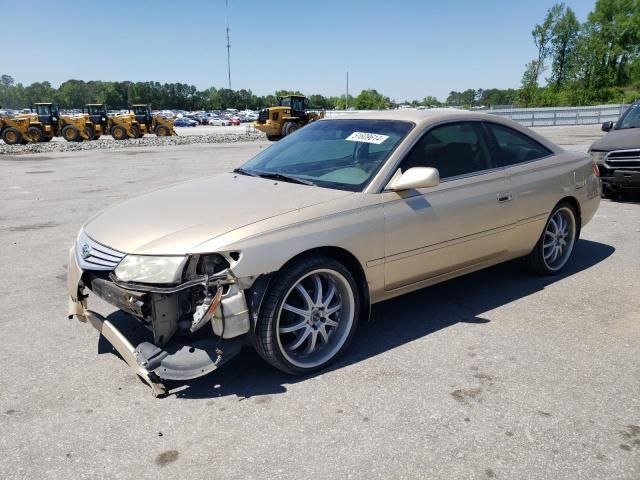 2002 Toyota Camry Solara SE