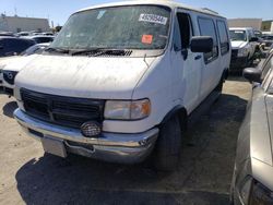 Salvage cars for sale at Martinez, CA auction: 1994 Dodge RAM Van B250