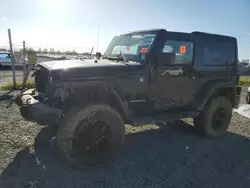 Salvage SUVs for sale at auction: 2011 Jeep Wrangler Sport
