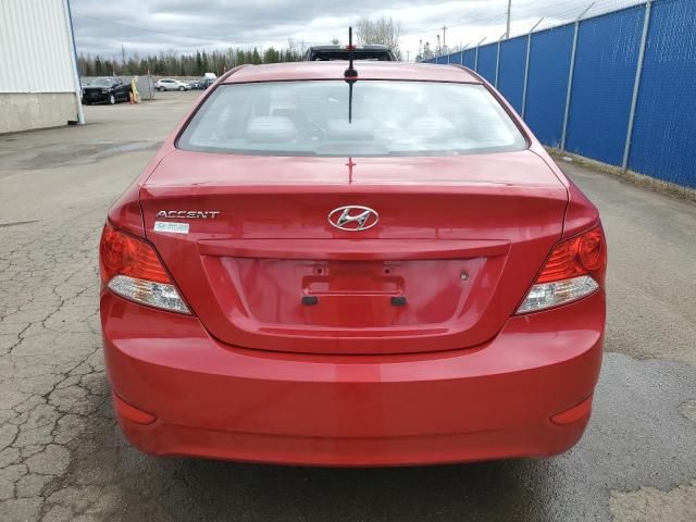 2014 Hyundai Accent GLS