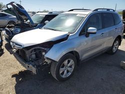Salvage cars for sale from Copart Tucson, AZ: 2014 Subaru Forester 2.5I Premium