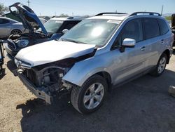 Subaru Forester salvage cars for sale: 2014 Subaru Forester 2.5I Premium