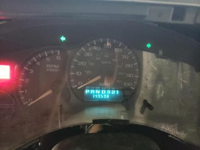 2002 Chevrolet Avalanche K1500