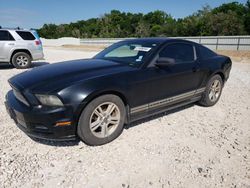 Salvage cars for sale at New Braunfels, TX auction: 2014 Ford Mustang