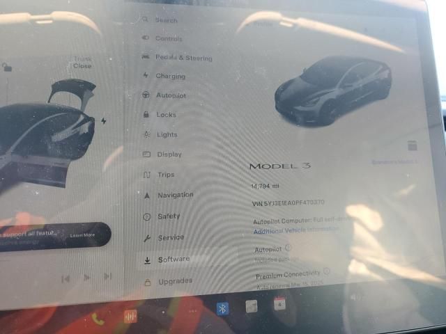 2023 Tesla Model 3